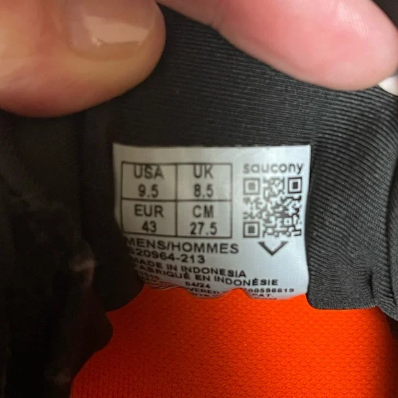 Saucony Men’s Triumph 22 Athletic Running Shoes Size 9.5 - Picture 7 of 9